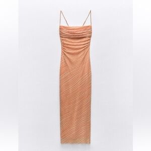 Tulle Orange Zara Dress